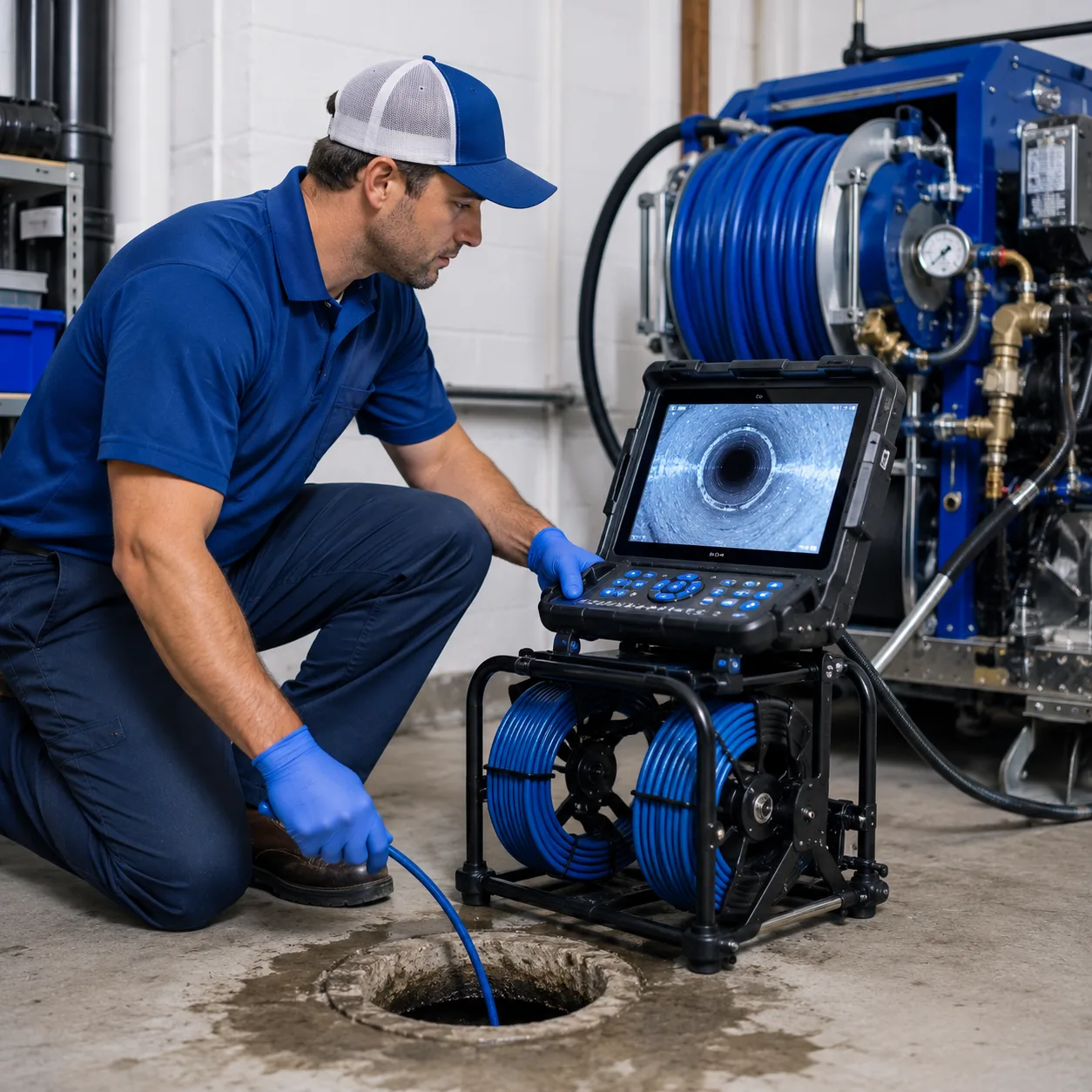 Drainage restoration professionals serving Lyons, MI